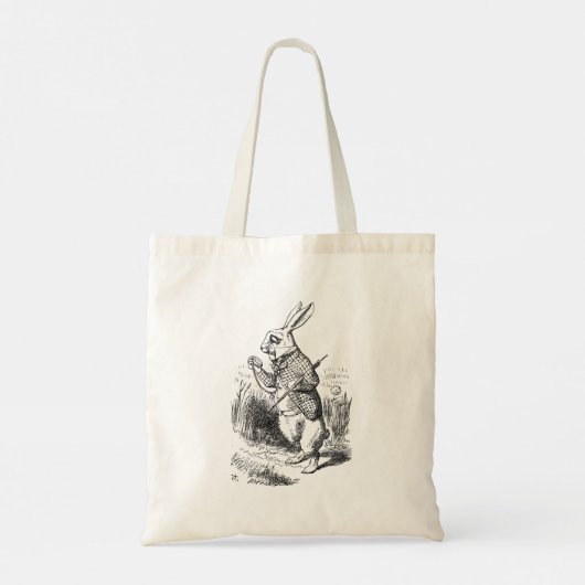 Alice in Wonderland Tote Bag (Achterkant)