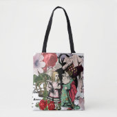  Alice in Wonderland Tote Bag (Voorkant)