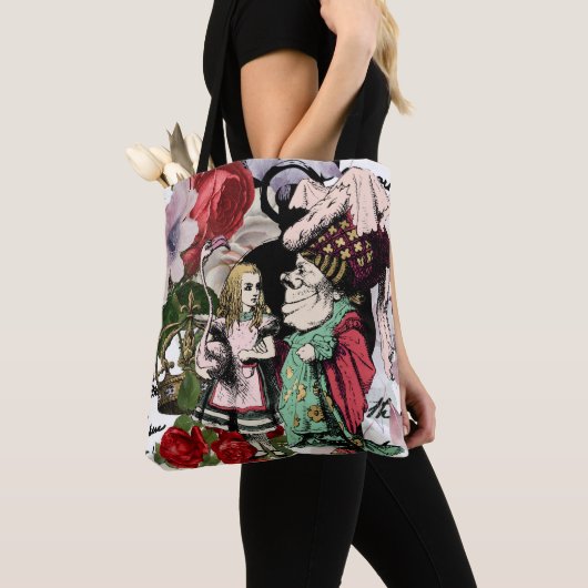  Alice in Wonderland Tote Bag (Dichtbij)