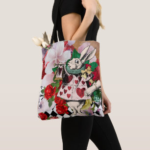  Alice in Wonderland Tote Bag