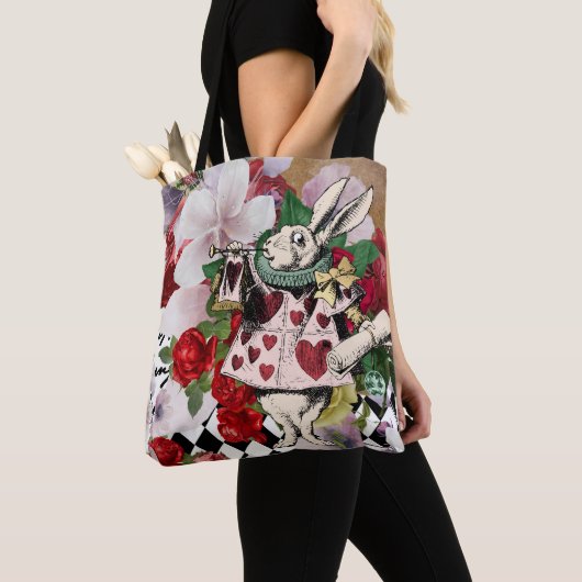  Alice in Wonderland Tote Bag (Dichtbij)