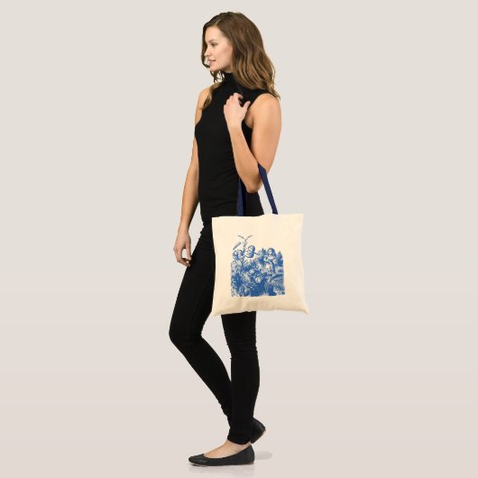  Alice in Wonderland Tote Bag (Voorkant (model))