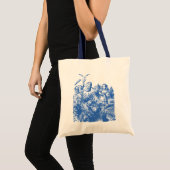 Alice in Wonderland Tote Bag (Voorkant (product))