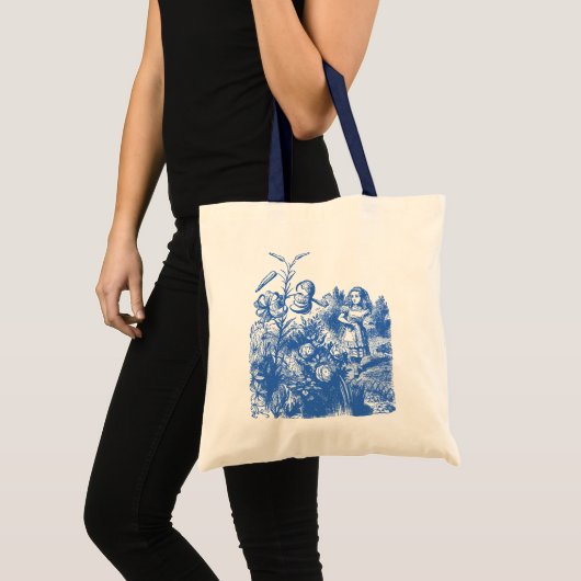  Alice in Wonderland Tote Bag (Voorkant (product))