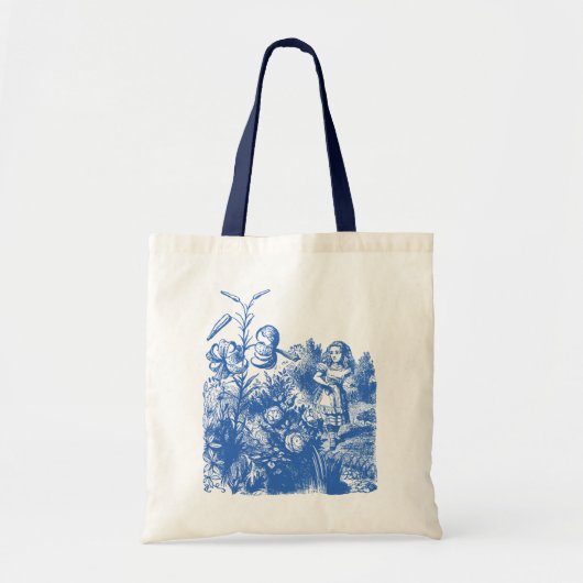 Alice in Wonderland Tote Bag (Voorkant)