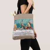Alice in Wonderland Tote Bag (Dichtbij)