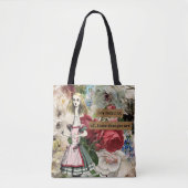  Alice in Wonderland Tote Bag (Voorkant)