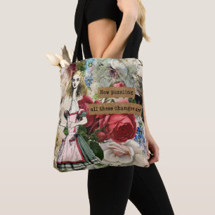 Alice in Wonderland Tote Bag