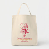 Alice in Wonderland Tote Bag (Voorkant)