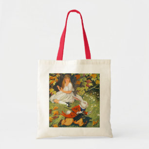 Alice in Wonderland Tote Bag