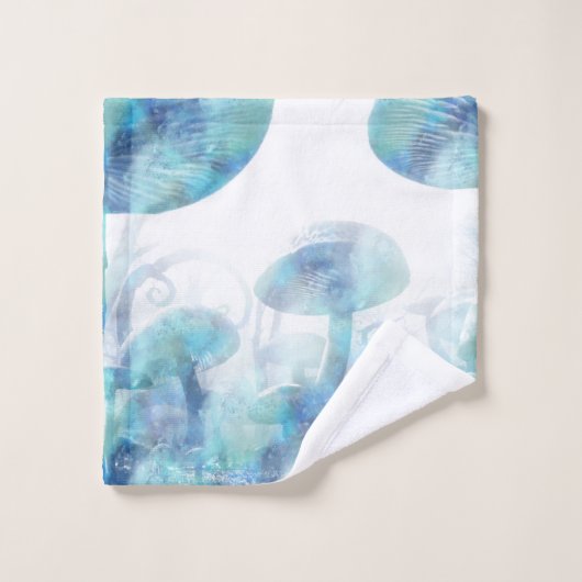 Alice in Wonderland Towel Set Bad Handdoek (Wasdoekje)