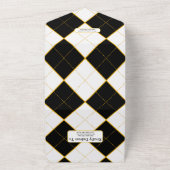 Alice in Wonderland trouwt in één uitnodiging (Buitenkant)