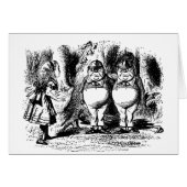 Alice in Wonderland, Tweedledum Tweedledee (Voorkant Horizontaal)