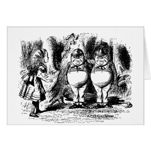 Alice in Wonderland, Tweedledum Tweedledee