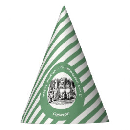 Alice in Wonderland Tweedledum & Tweedledee feest Feesthoedjes