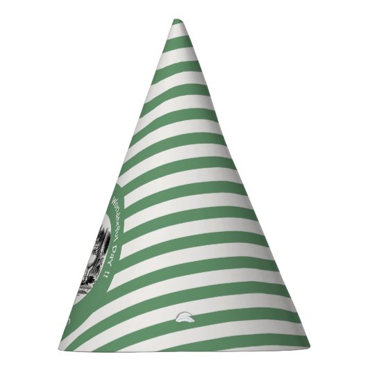 Alice in Wonderland Tweedledum & Tweedledee feest Feesthoedjes (Rechts)