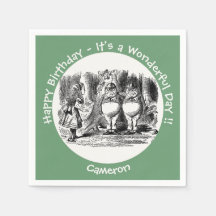 Alice in Wonderland Tweedledum & Tweedledee feest