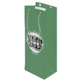 Alice in Wonderland Tweedledum & Tweedledee feest Wijn Cadeautas (Achterkant Gekanteld)