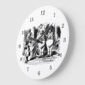 Alice in Wonderland, Tweedledum Tweedledee Grote Klok (Hoek)