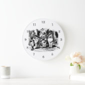 Alice in Wonderland, Tweedledum Tweedledee Grote Klok (Huis)