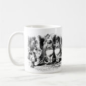 Alice in Wonderland, Tweedledum Tweedledee Koffiemok (Links)