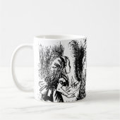Alice in Wonderland, Tweedledum Tweedledee Koffiemok (Links)