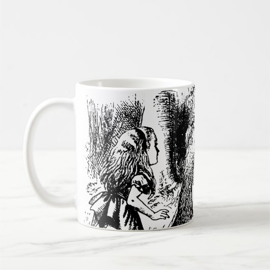 Alice in Wonderland, Tweedledum Tweedledee Koffiemok (Links)