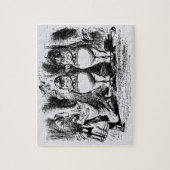  Alice in Wonderland, Tweedledum Tweedledee Legpuzzel (Verticaal)
