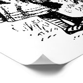 Alice in Wonderland, Tweedledum Tweedledee Poster (Hoek)