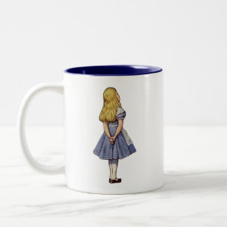 Alice in Wonderland Tweekleurige Koffiemok