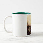 Alice in Wonderland Tweekleurige Koffiemok (Links)