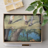 Alice in Wonderland TwiddleDee Dum Decoupage Tissuepapier (Geschenk)