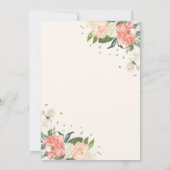 Alice in Wonderland - uitnodiging op zaterdag (Achterkant)