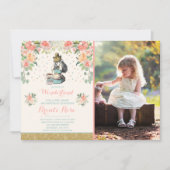  Alice in Wonderland - uitnodiging op zaterdag (Voorkant)