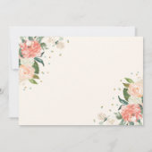  Alice in Wonderland - uitnodiging op zaterdag (Achterkant)