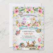 Alice in Wonderland, uitnodiging voor steekpenning (Voorkant)