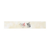 Alice in Wonderland Uitnodigingen Wikkel (Vlak)