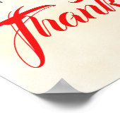 Alice in Wonderland Unplugged Wedding Sign Poster (Hoek)