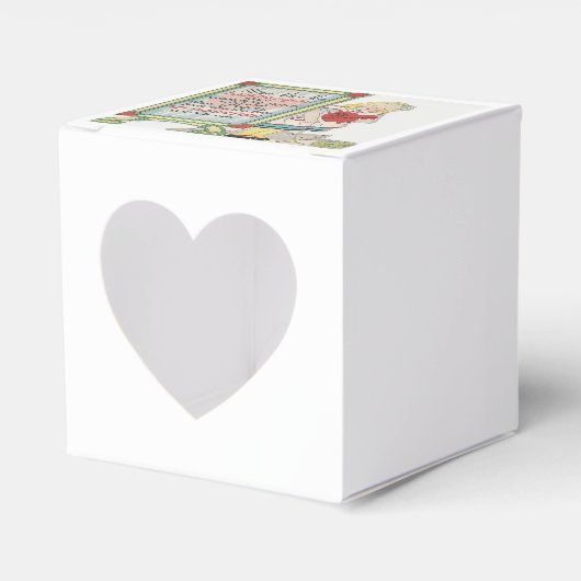 Alice in Wonderland Valentijn Bedankdoosjes (Voorkant Zijde)