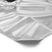 Alice in wonderland, vallend Poster (Hoek)