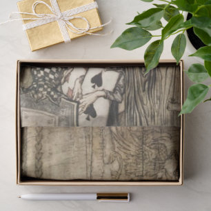 Alice in Wonderland van Arthur Rackham Tissuepapier