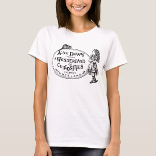 Alice in Wonderland van Curiousities W/Cheshire Ca T-shirt