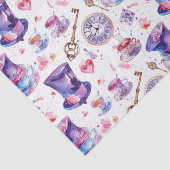 Alice in Wonderland van waterverf Lewis Carroll Tissuepapier (Detail)