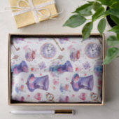 Alice in Wonderland van waterverf Lewis Carroll Tissuepapier (Geschenk)