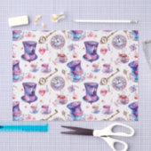 Alice in Wonderland van waterverf Lewis Carroll Tissuepapier (Craft)