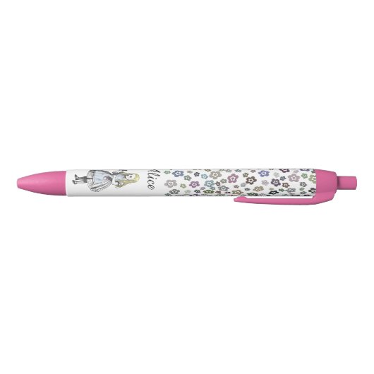 Alice in Wonderland Ventilatorpen Zwarte Inkt Pen (Bodem)