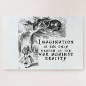 Alice in Wonderland - Verbeelding Legpuzzel (Horizontaal)