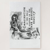 Alice in Wonderland - Verbeelding Legpuzzel (Verticaal)
