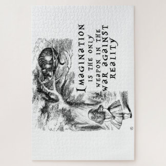 Alice in Wonderland - Verbeelding Legpuzzel