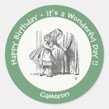 Alice in Wonderland Verjaardag of ander feestje